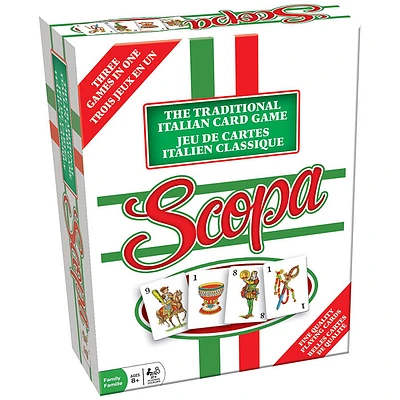 Scopa Card Game