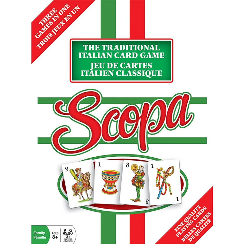 Scopa Card Game