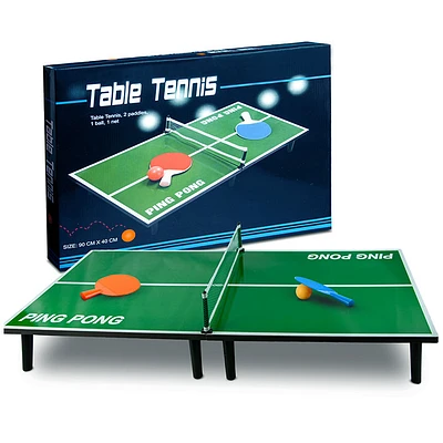 Table Tennis 80 X 40 Cm (Style May Vary)