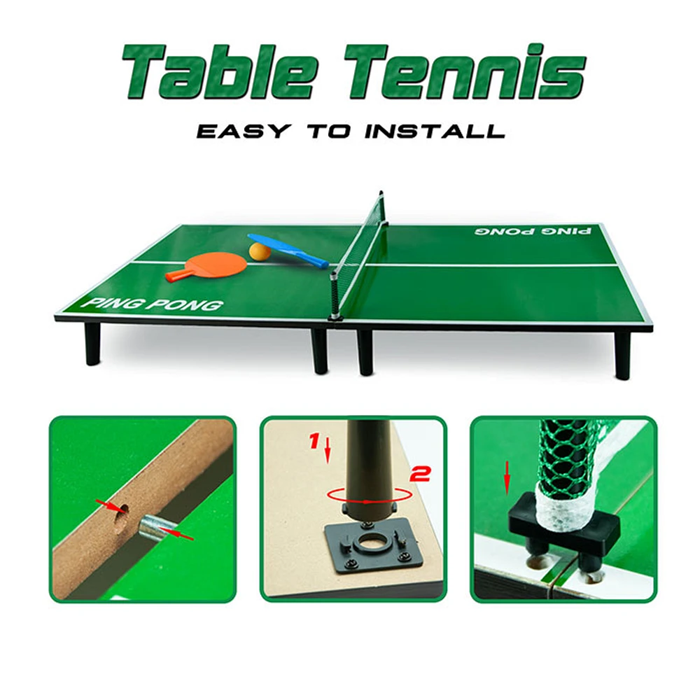 Table Tennis 80 X 40 Cm (Style May Vary)