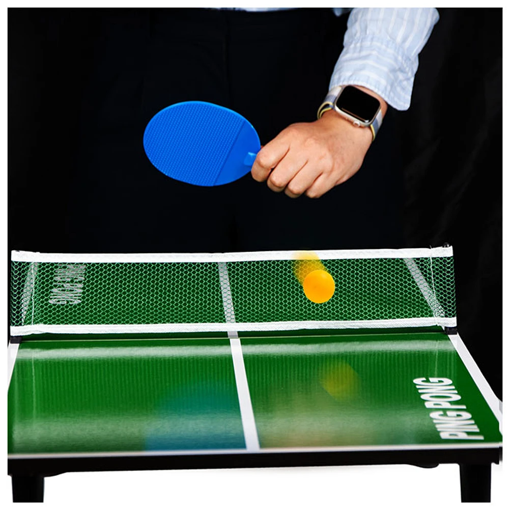 Table Tennis 80 X 40 Cm (Style May Vary)