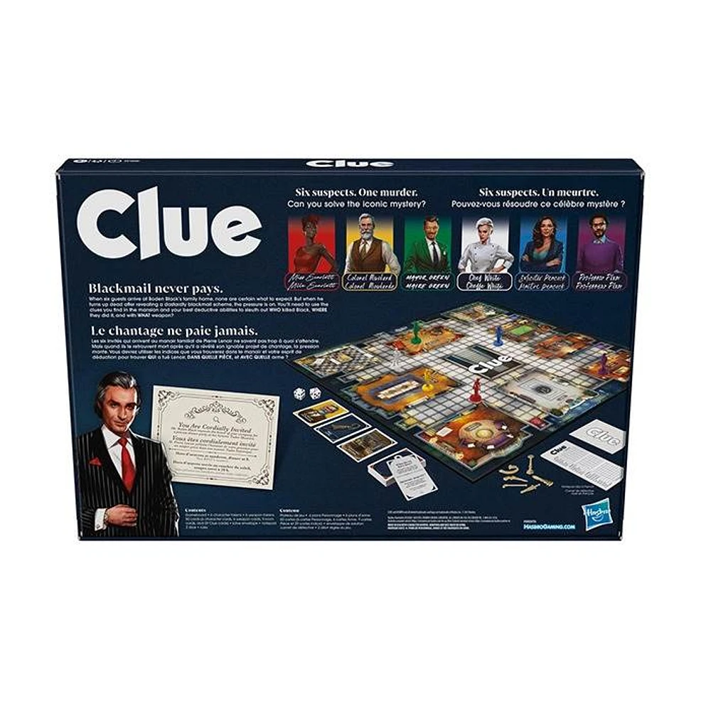 Clue Board Game Refreshed