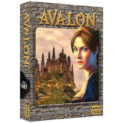 The Resistance: Avalon Card Game