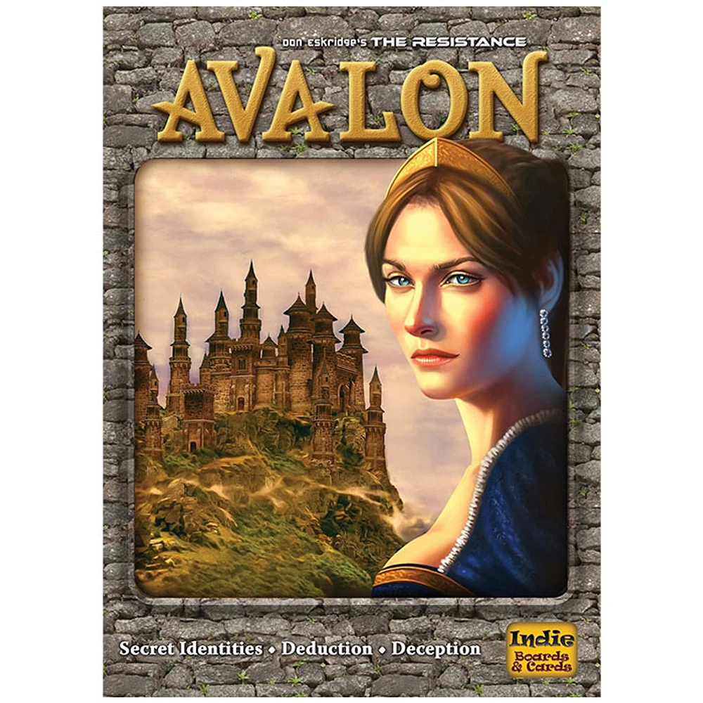 The Resistance: Avalon Card Game