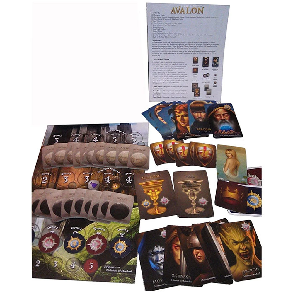 The Resistance: Avalon Card Game