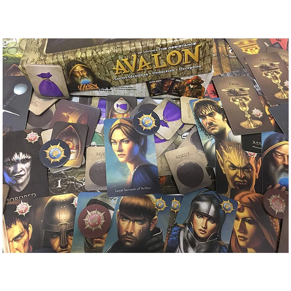 The Resistance: Avalon Card Game