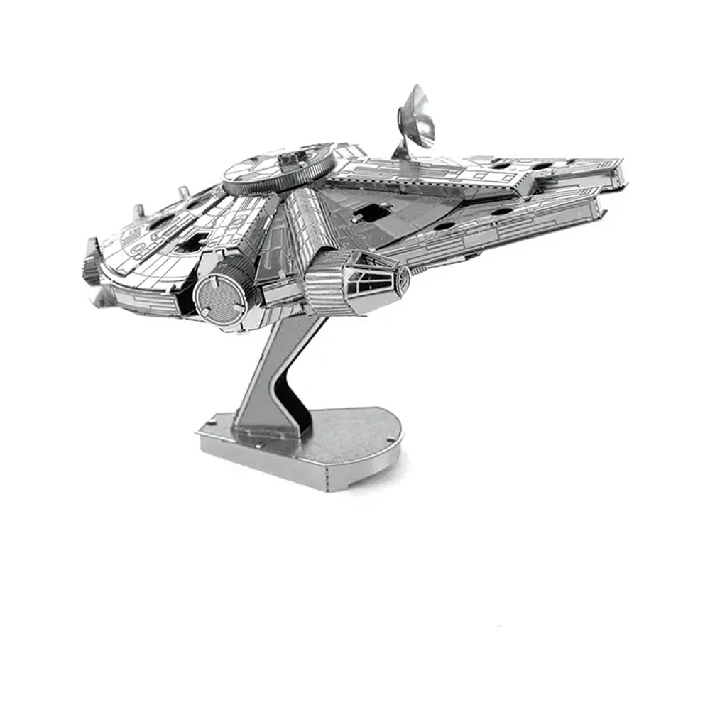 Metal Earth Star Wars Millennium Falcon 3D Model Kit