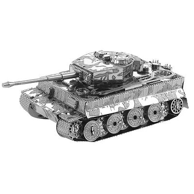 Tiger I Tank 3D Metal Model Kit