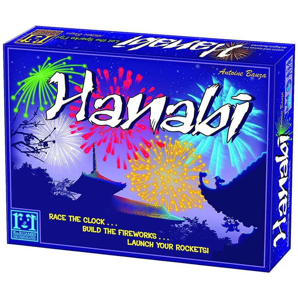 Hanabi Card Game