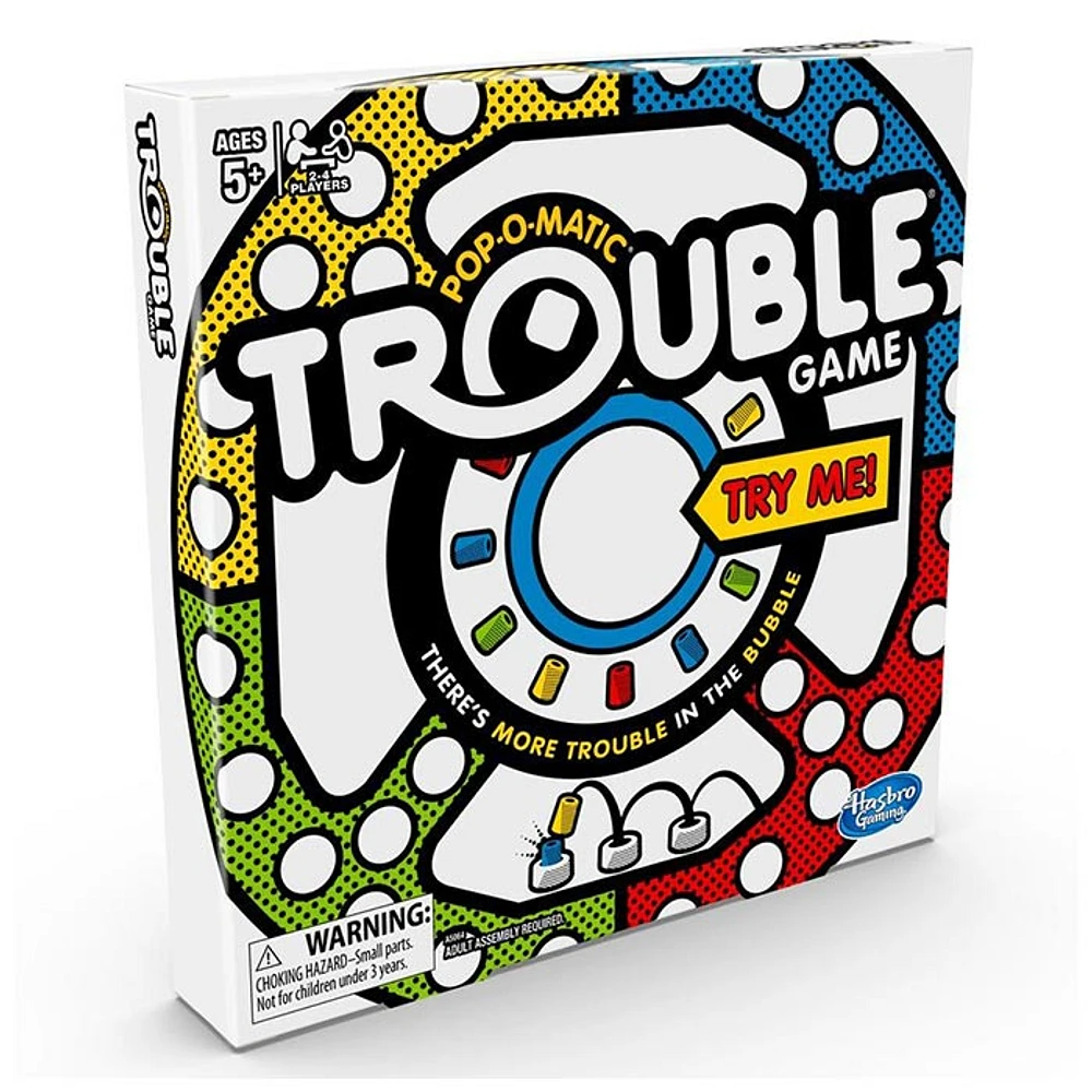 Trouble Board Game