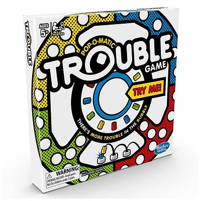 Trouble Board Game