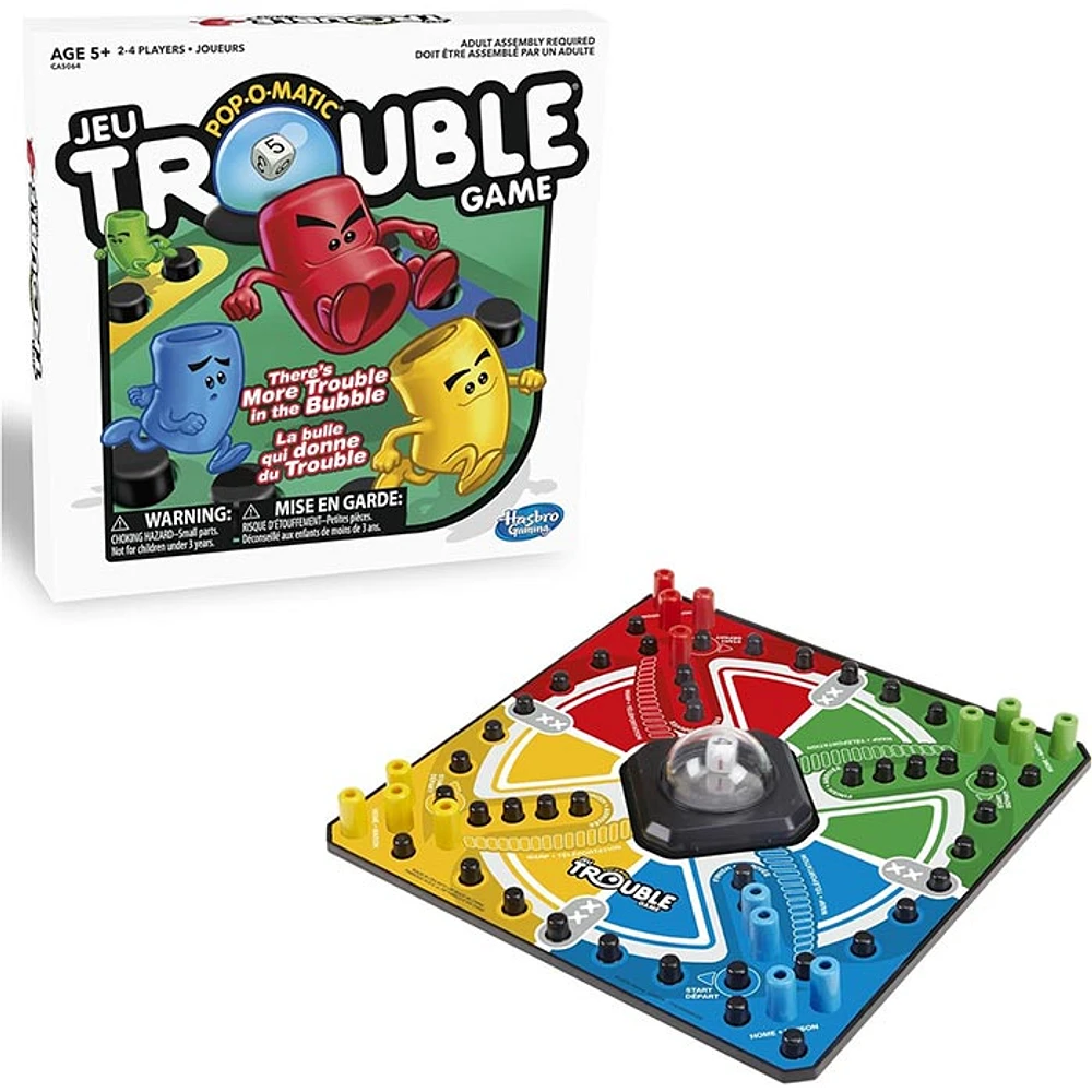 Trouble Board Game