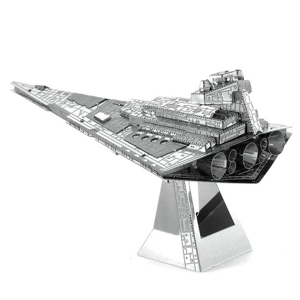 Metal Earth Star Wars Imperial Star Destroyer 3D Model