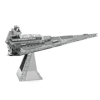 Metal Earth Star Wars Imperial Star Destroyer 3D Model