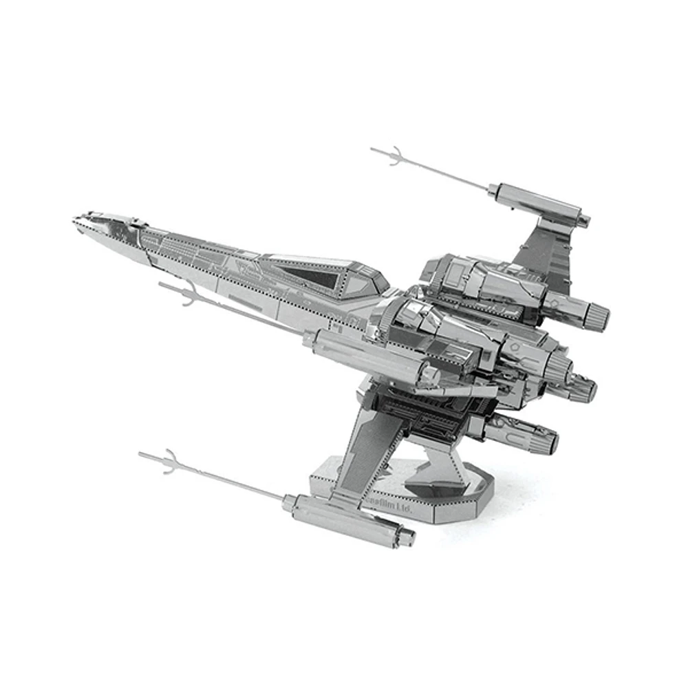 Metal Earth Star Wars X-Wing Fighter 3D Model Kit