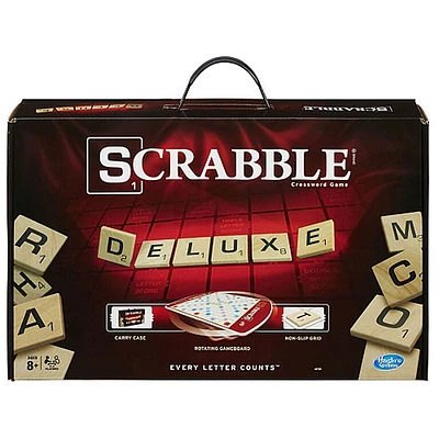 Scrabble Deluxe Edition