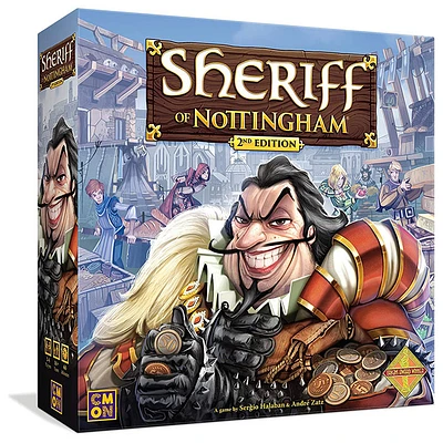 Sheriff of Nottingham 2nd Edition