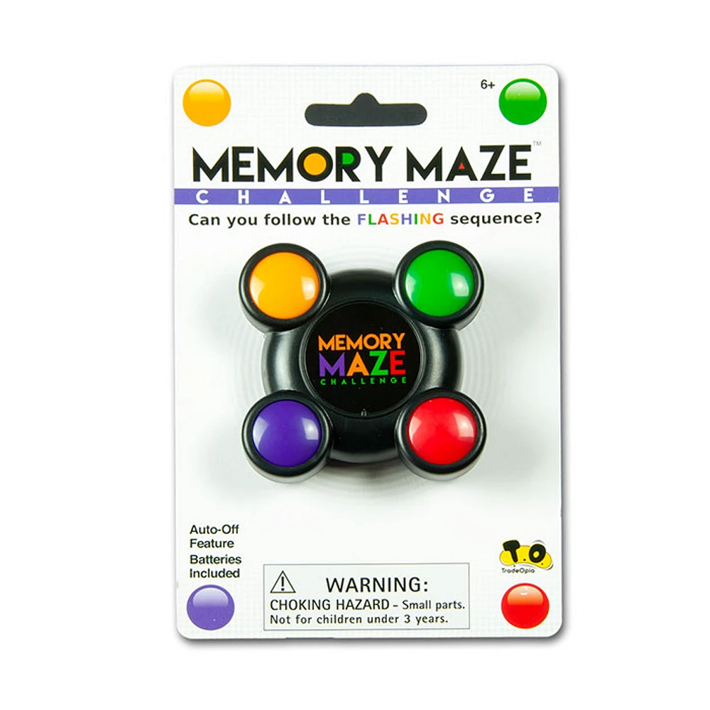 Memory Maze Challenge