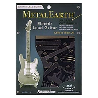 Metal Earth Electric Lead Guitar 3D Model Kit