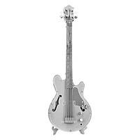 Metal Earth Electric Bass Guitar 3D Model Kit