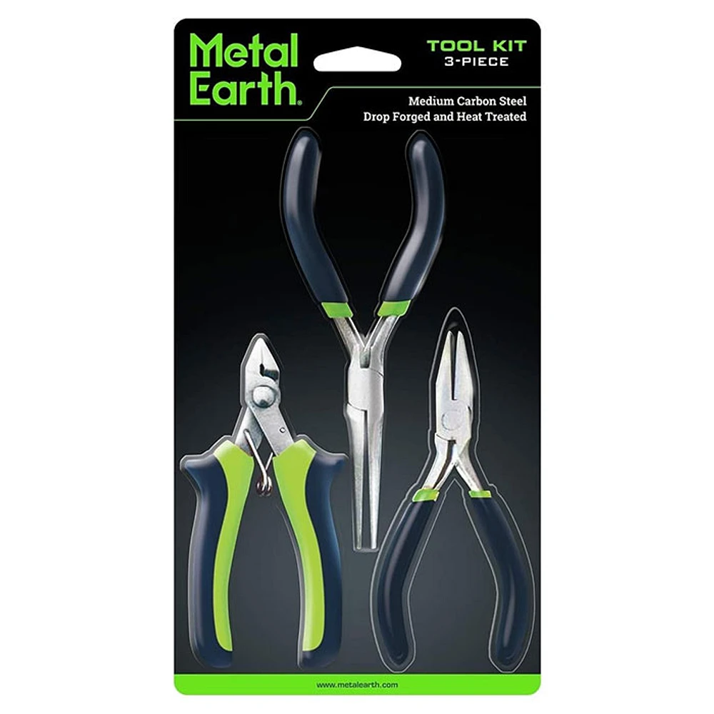 Metal Earth 3-Piece Tool Kit