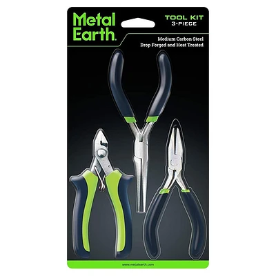 Metal Earth 3-Piece Tool Kit