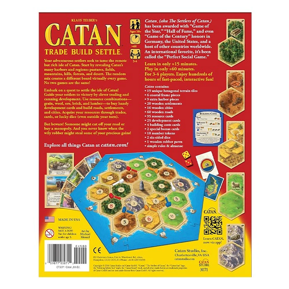 Settlers of Catan 5th Edition