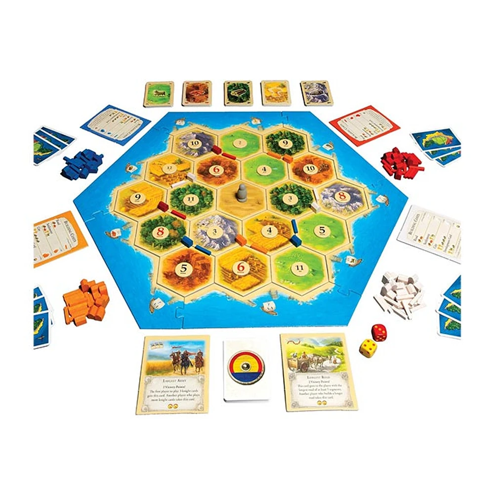 Settlers of Catan 5th Edition