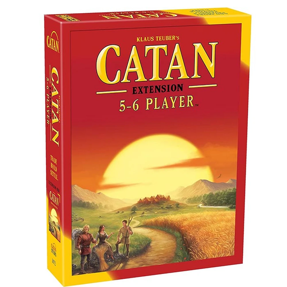 Settlers of Catan 5th Edition 5-6 Player Extension