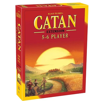 Settlers of Catan 5th Edition 5-6 Player Extension