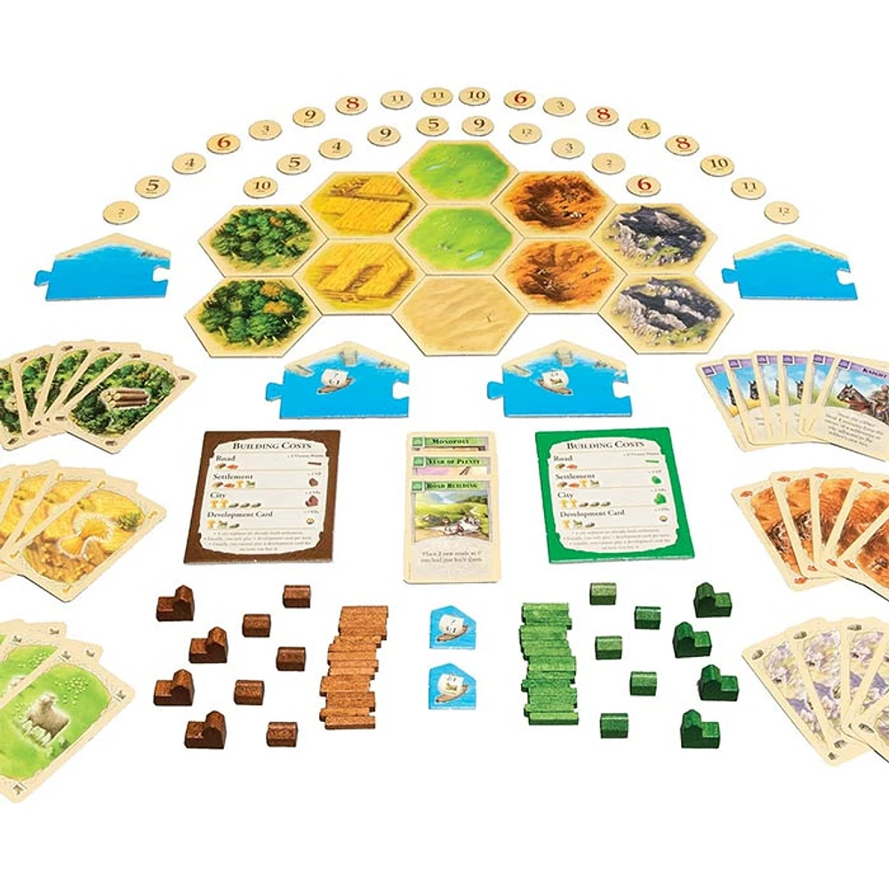 Settlers of Catan 5th Edition 5-6 Player Extension