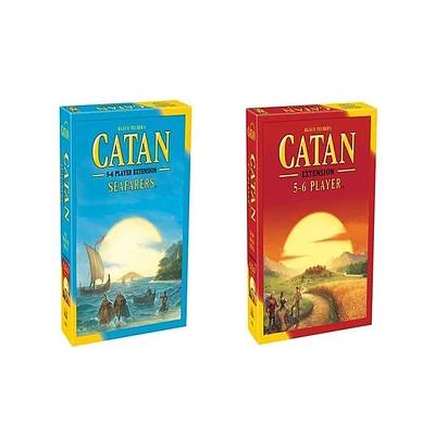 CATAN 5TH ED SEAFARERS 5-6 Extension