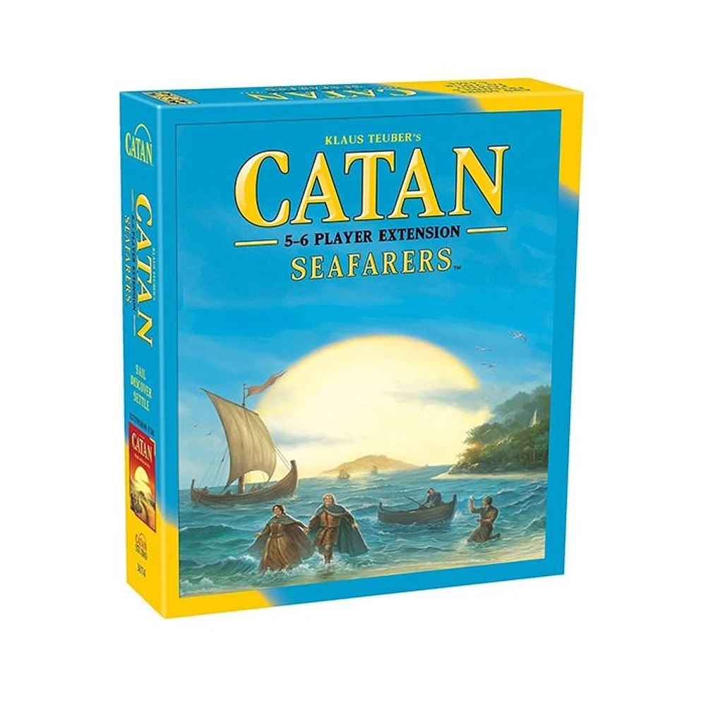 CATAN 5TH ED SEAFARERS 5-6 Extension