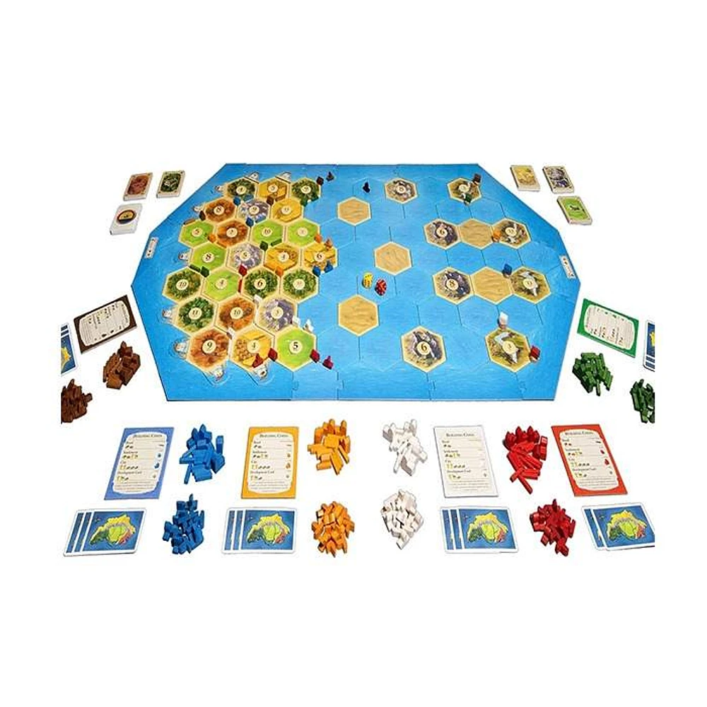 CATAN 5TH ED SEAFARERS 5-6 Extension