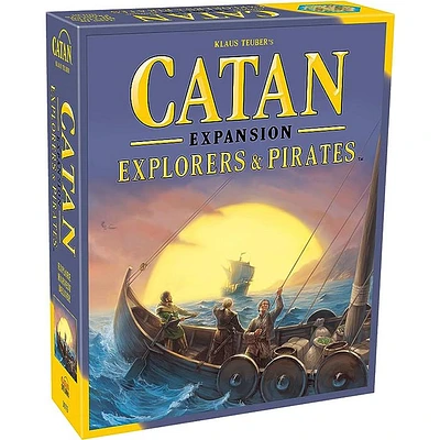 Catan: Explorers & Pirates 5th Edition