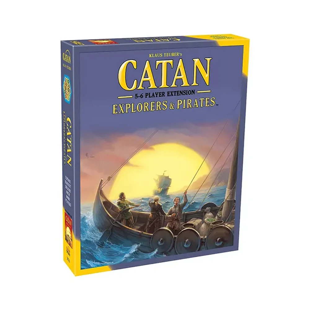 Catan Explorers & Pirates 5-6 Players Extension