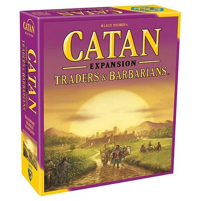 Catan 5th ed traders & barbari