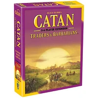 Catan: Traders & Barbarians 5-6 Players Extension