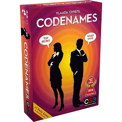 Codenames Board Game