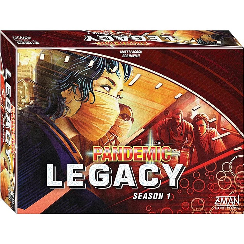 Pandemic Legacy: Season 1 – Red Edition