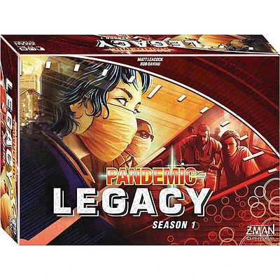 Pandemic Legacy: Season 1 – Red Edition