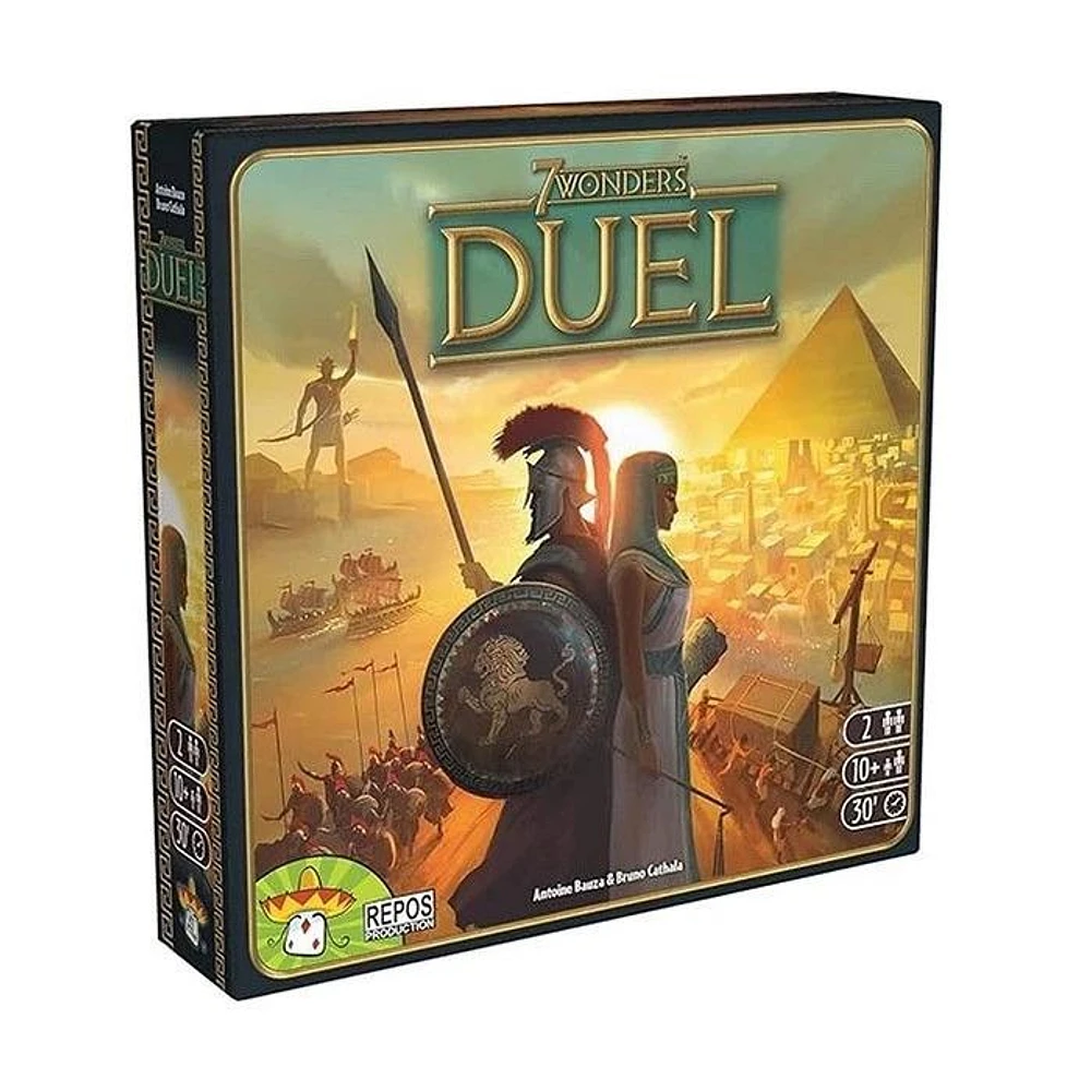 7 Wonders Duel – (English Version)