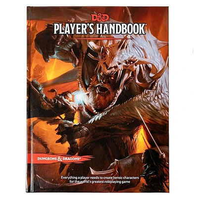 Dungeons & Dragons 5th Edition: Player’s Handbook