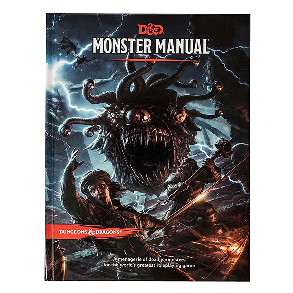 Dungeons & Dragons 5th Edition: Monster Manual