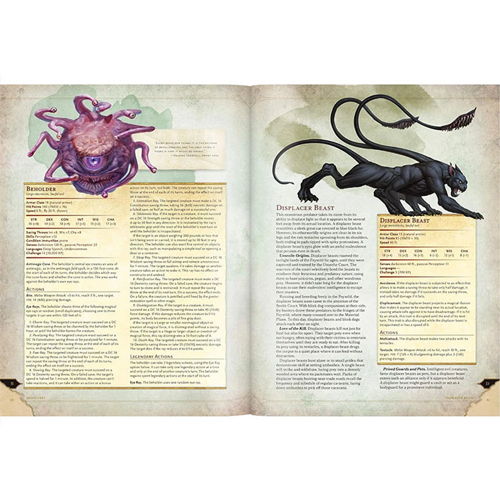 Dungeons & Dragons 5th Edition: Monster Manual