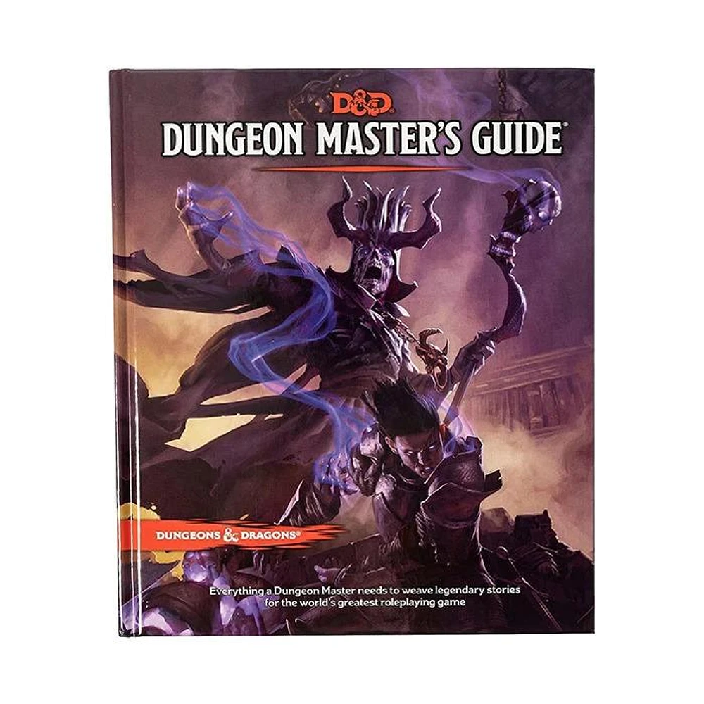 Dungeons & Dragons 5th Edition: Dungeon Master’s Guide