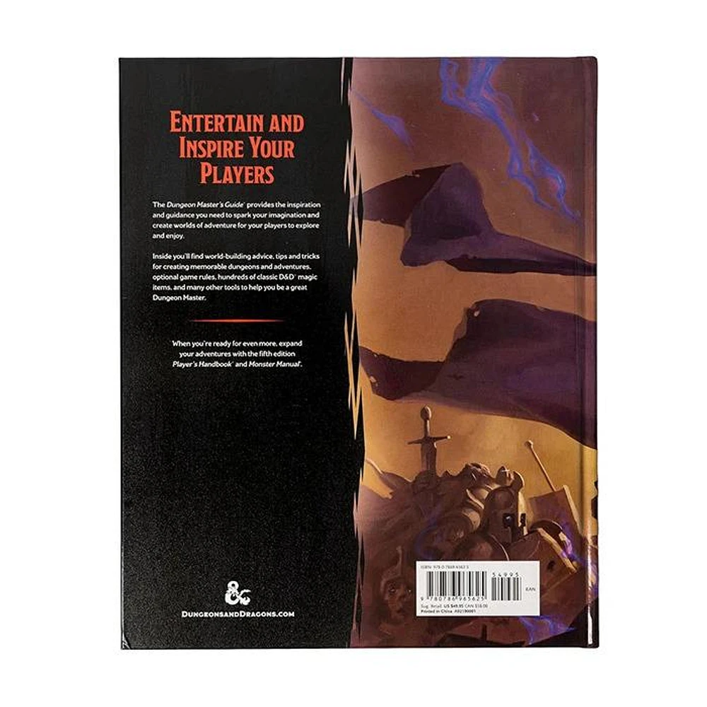 Dungeons & Dragons 5th Edition: Dungeon Master’s Guide