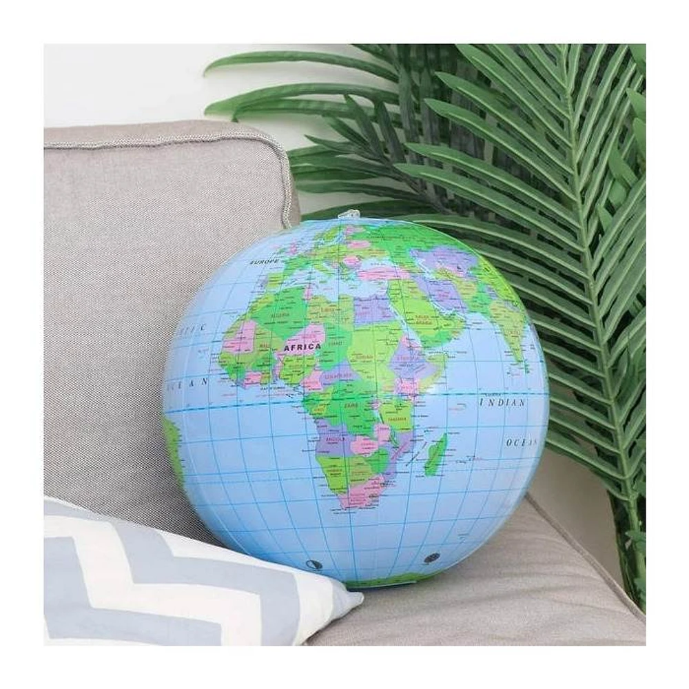 Inflatable Globe