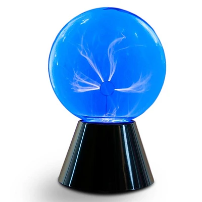 Blue Plasma Ball 6 Inch