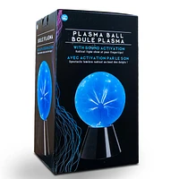 Blue Plasma Ball 6 Inch